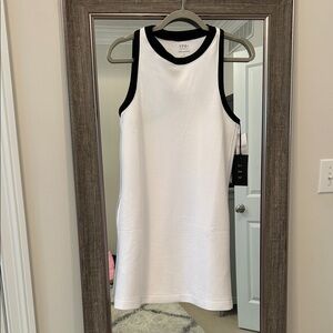 YPB White and Black Women's Dress
